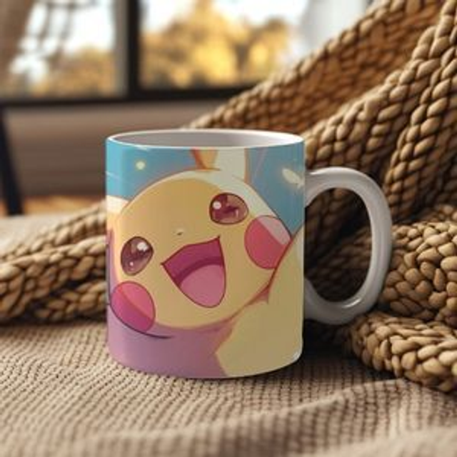 Mug Pikachu