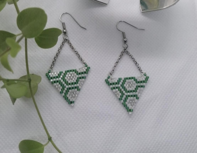 Labyrinthe chaînette verte