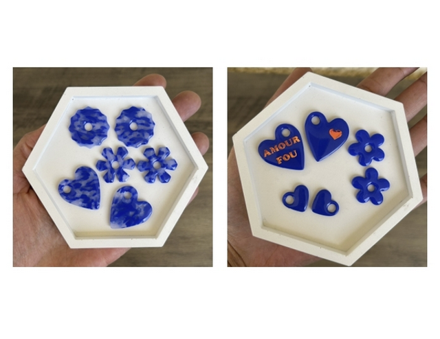 Pampilles &quot;Le bleu est roi&quot;