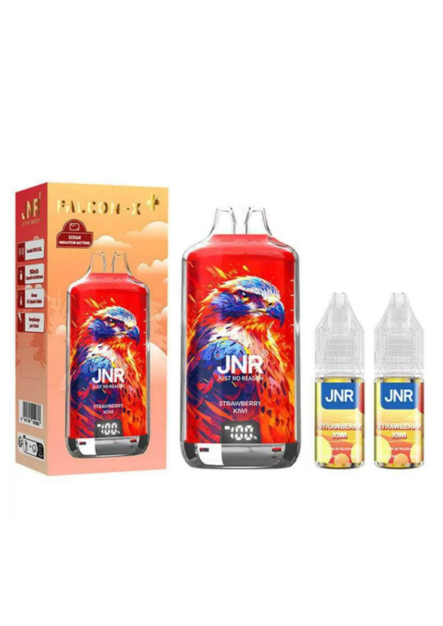 Puff JNR Falcon X 28K 2% Blueberry Pomegranate Ice