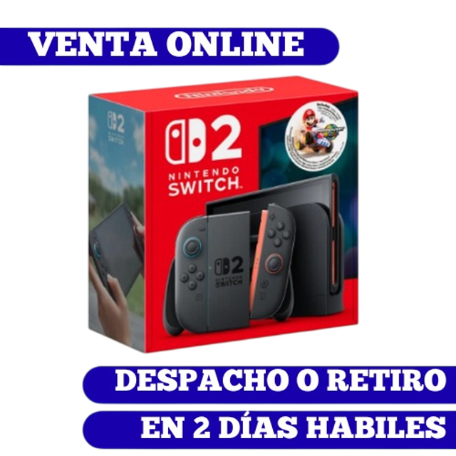 Nintendo Switch 2 + Mario Kart World