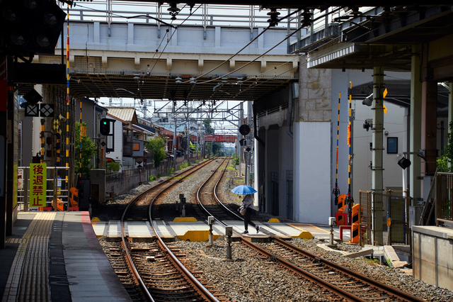 Kyoto Railway Tracks