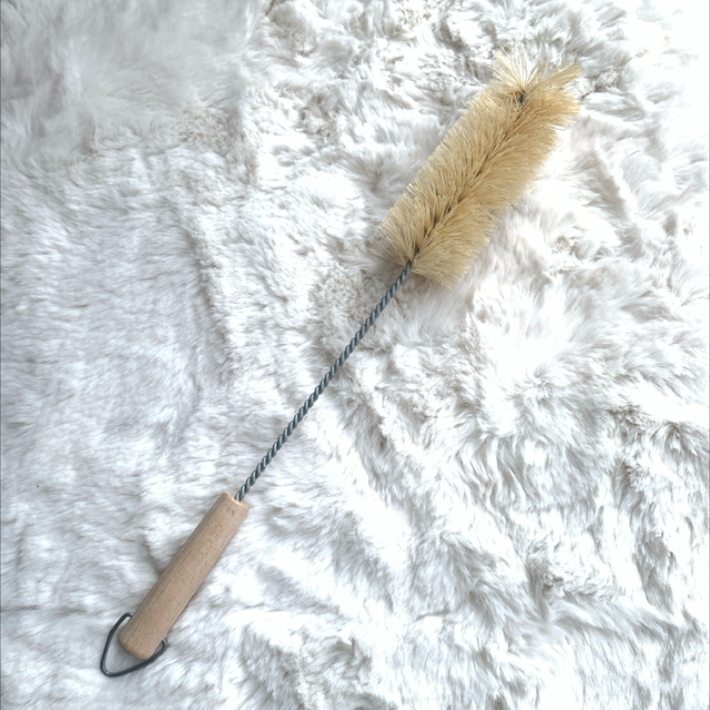 Bamboo bottle brush 