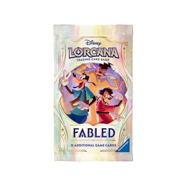 Disney's Lorcana: Fabled Booster pack