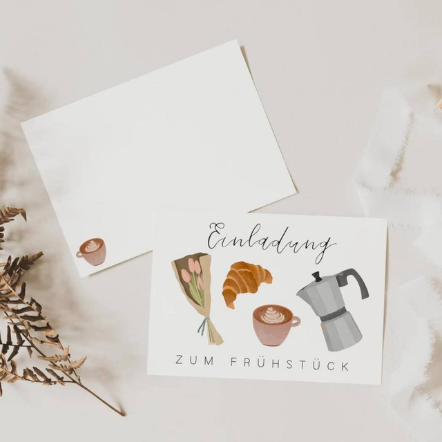 Postkarte (Tilda & Theo)