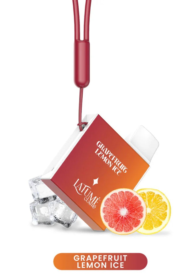 La fume Cuatro – Grapefruit Lemon Ice Vape 600 Züge