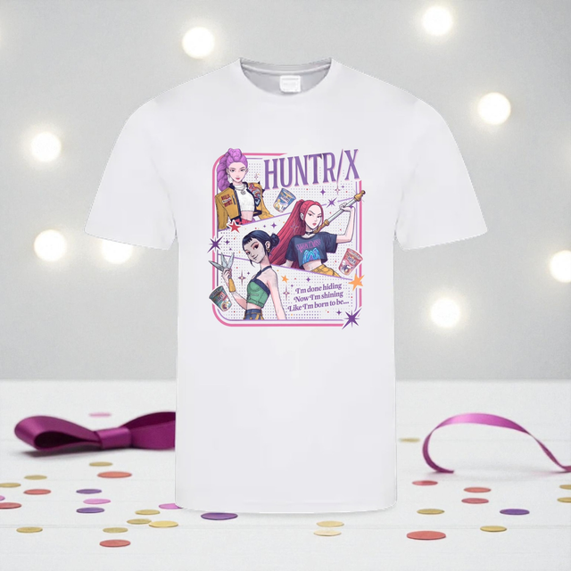 Kpop forever pink sundae t-shirt reveal Box