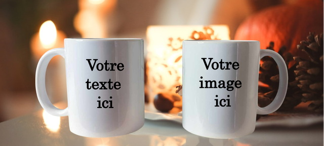 MUG personnalisable