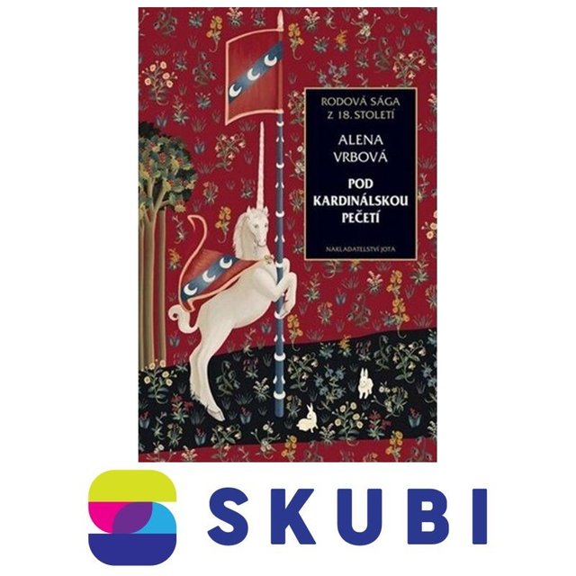 Kniha Pod kardinálskou pečetí - Alena Vrbová