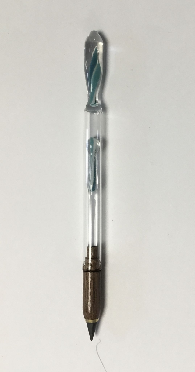 Crayon « éternel » Bois/Verre  réf CR 004