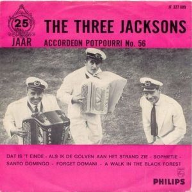3 Jacksons - Accordeon Potpourri No. 56