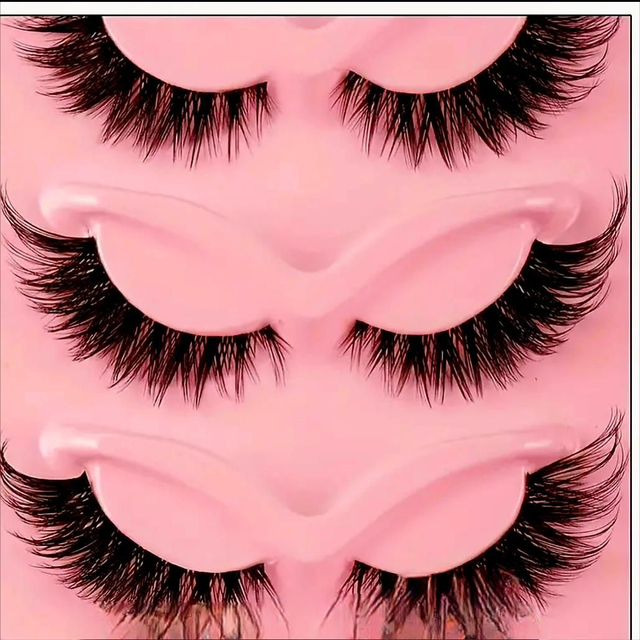 Premium 3D Faux Mink Eyelashes | Makeup & Cosmetic

