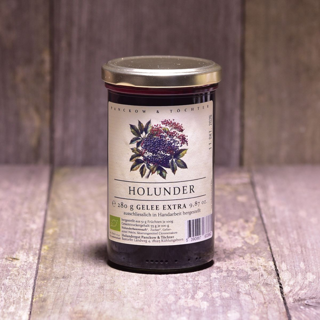 Holunderbeere Bio Gelee Extra