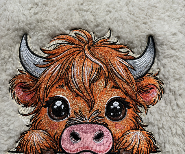 Blanket - Peeking Highland Cie