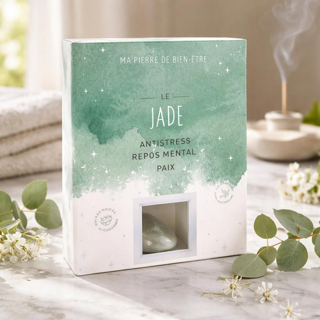 Le jade : anti-stress, repos mental, paix ...