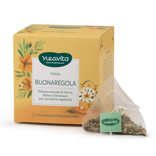 Tisana Filtro Scrigno BuonaRegola Neavita