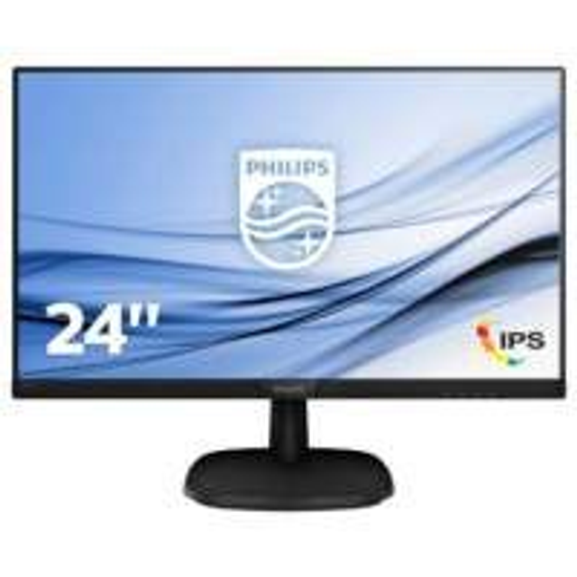 Philips 23.8Inch / F-HD / IPS / DVI / HDMI / VGA / VESA