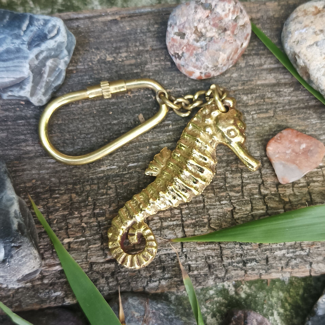 Schlüsselanhänger Seepferdchen