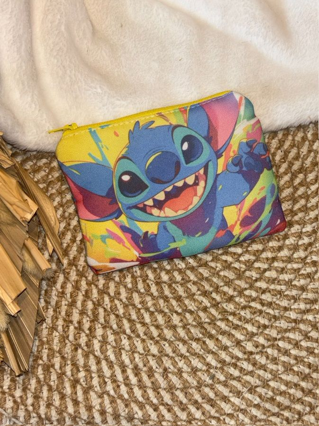 Porte monnaie Stitch