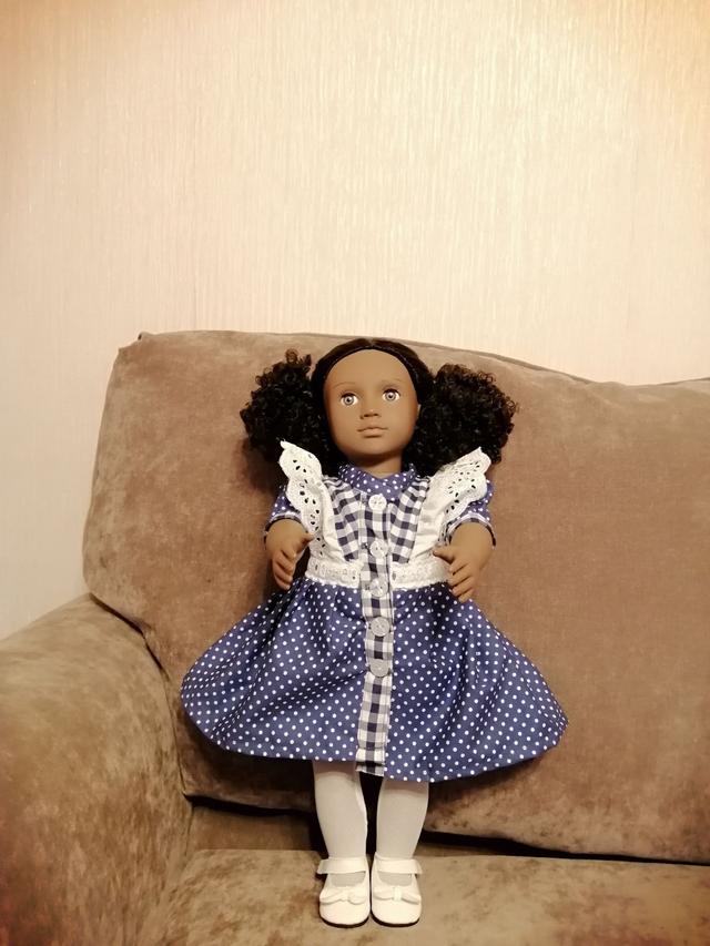 Dolls Dress for 15" Doll Item number 94200