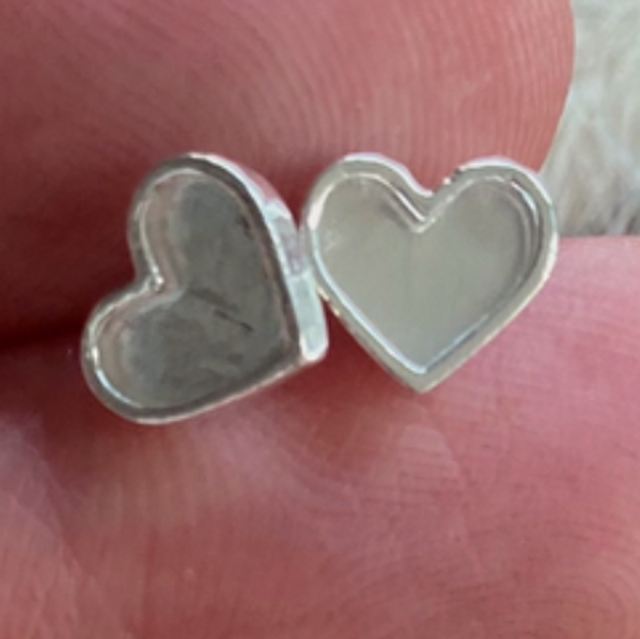 Øredobber love • 925 sterlingsølv • 7mm