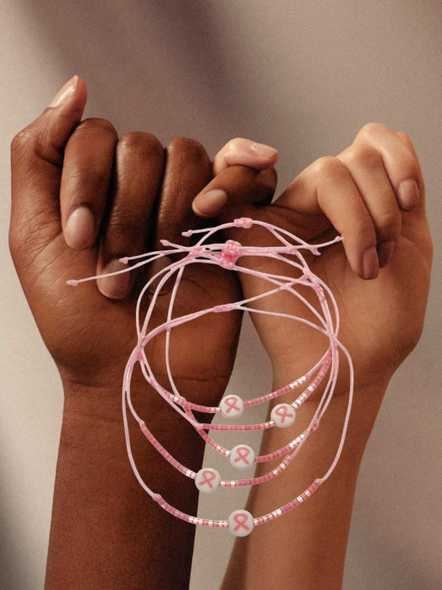 Bracelet OCTOBRE ROSE 