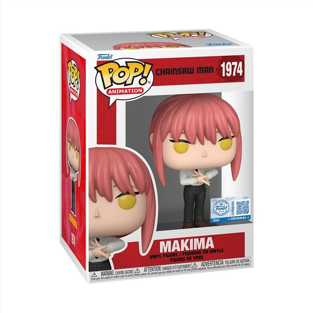 Chainsaw Man: Makima Pop! #1974
