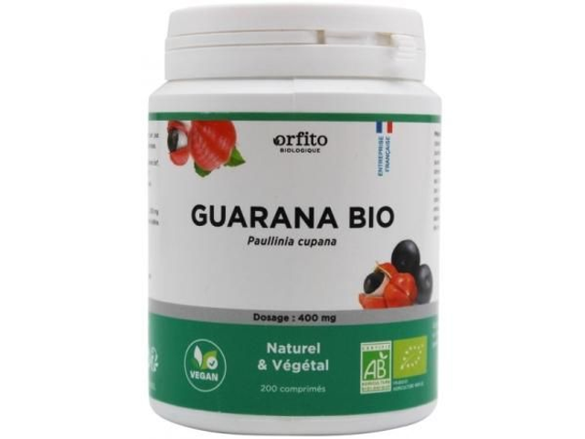 GUARANA BIO BRULE GRAISSES 200Cp