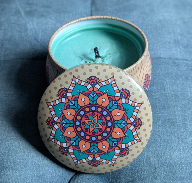 Lemon and Lavender candle 