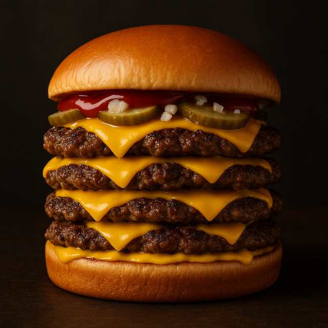 Quarter Pounder 4️⃣