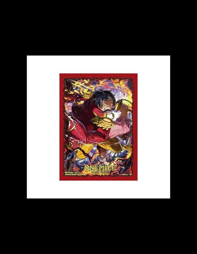 Bandai One Piece Card Game Kouzuki Hiyori Official Sleeves Series 10 (70)