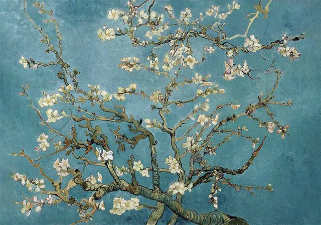Almond blossom by Vincent Van Vogh