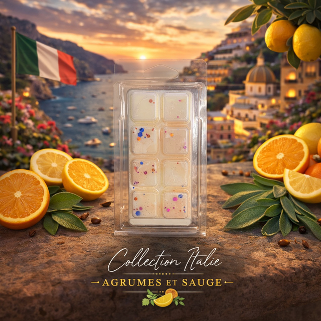 Tablette fondante - Soleil de Sauge