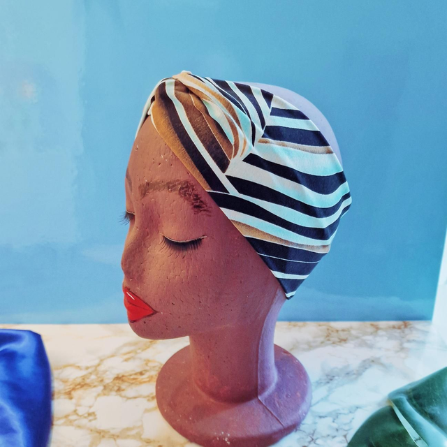 Twist Headband "MIA Beach"