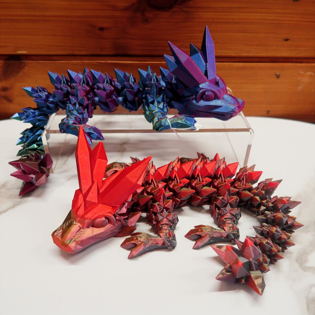 SALE! 3D Printed Medium Dragon