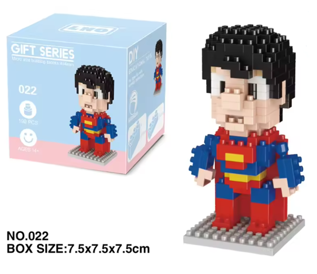 Super hombre · Nivel medio