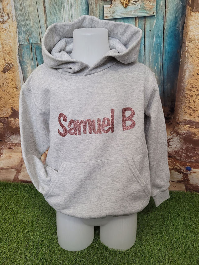 SWEAT CAPUCHE GRIS(E9)