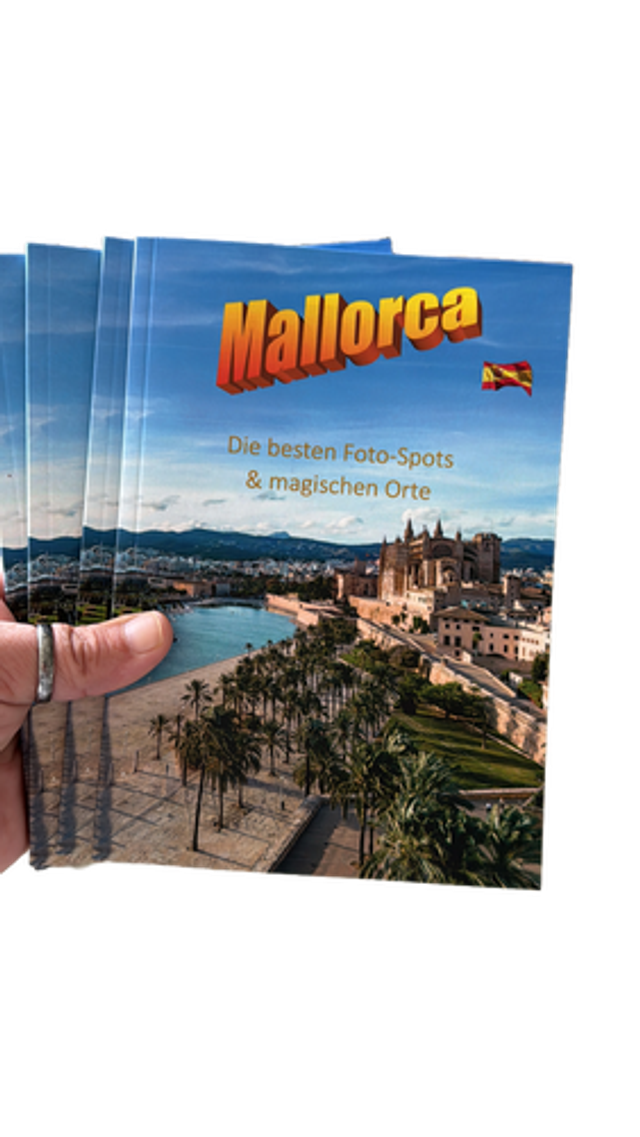 Mallorca   "Die besten Foto-Spots und magischen Orte" (A5)