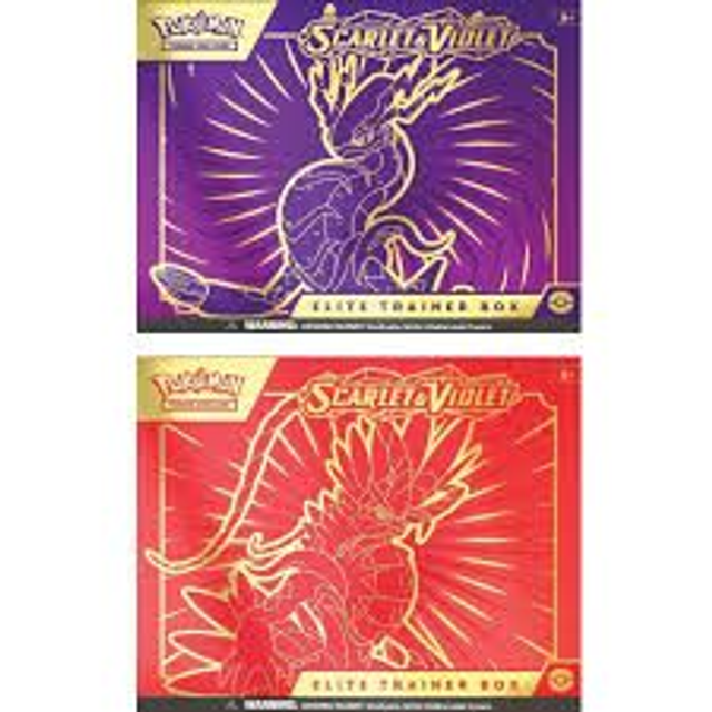 Scarlet and violet ETB