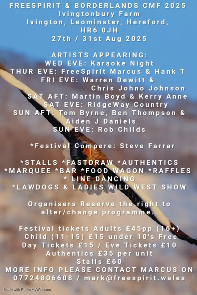 FESTIVAL EVENING ONLY TICKETS