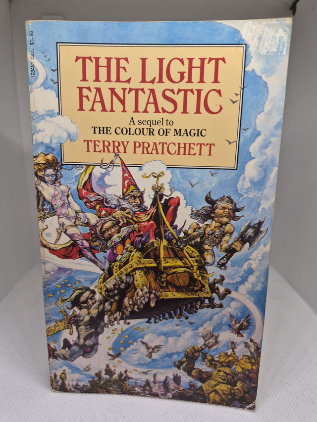 Terry Pratchett - The Light Fantastic