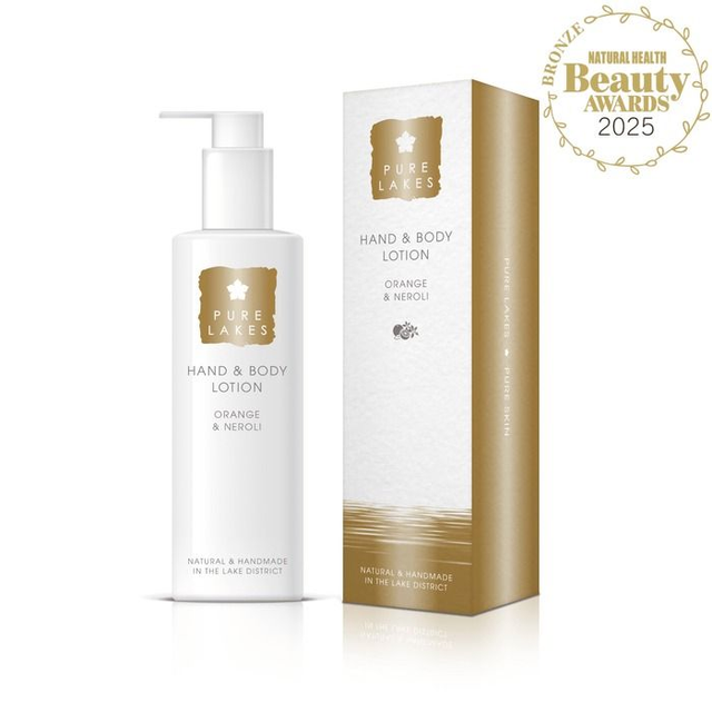 Orange & Neroli Hand & Body Lotion 250ml