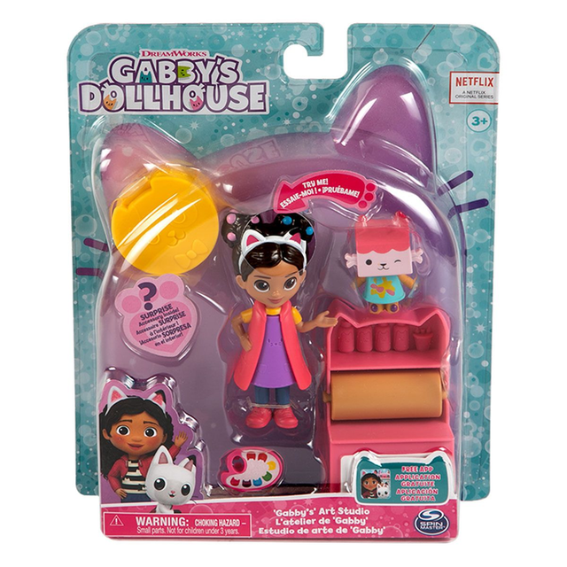 Spin Master Cat-Tivity Pack - Gabby's Dollhouse