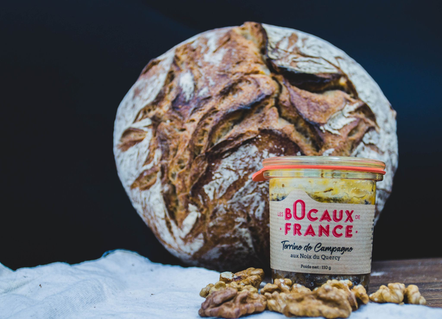 đ° Terrine de Campagne aux Noix du Quercy
