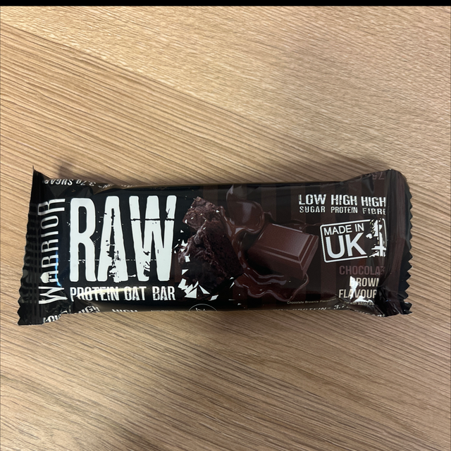 Raw Protein oat bar