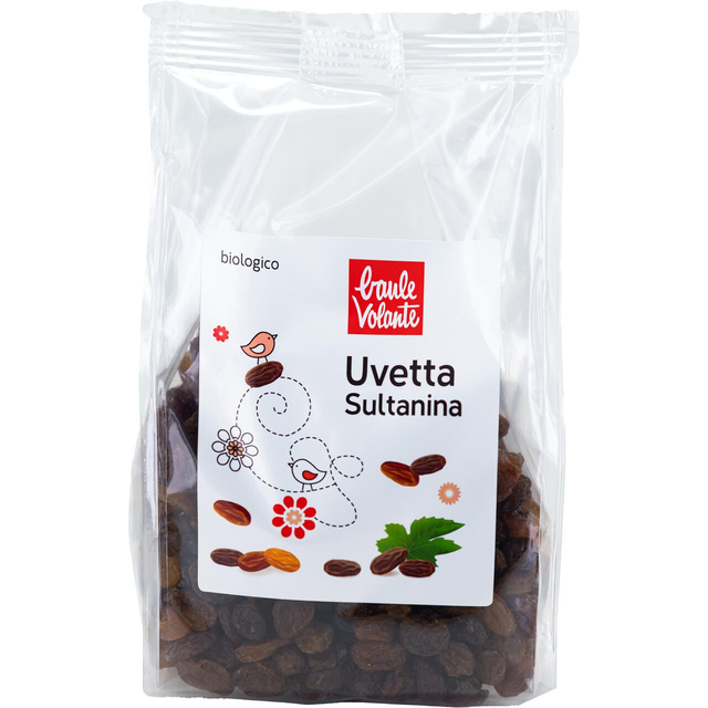 UVA SULTANINA CHIARA  BIO 250G