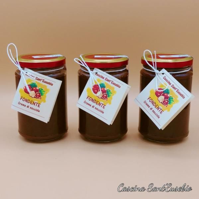 OFFERTA Crema &quot;Fondente&quot; 320 g, 3 vasetti