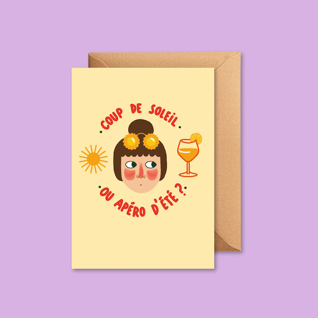 Coup de soleil - Carte