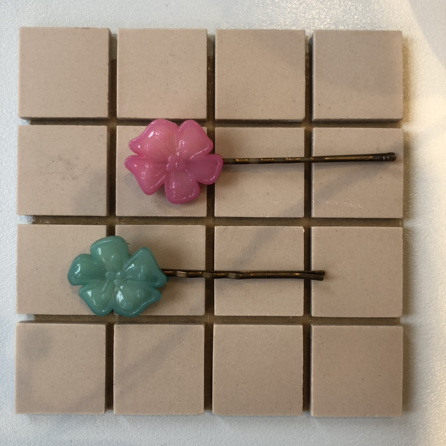 Set van 2 haarspelden - Buch &amp; Deichmann 