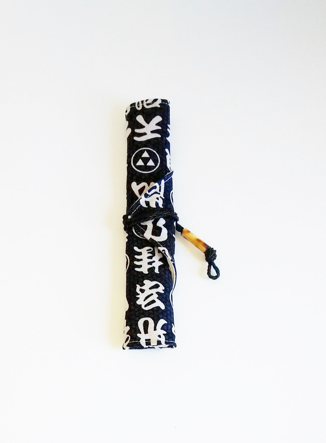 Roll Cover for Chopsticks and Cutlery, Cotton Roll Cover Folder, Gift for Him and Her